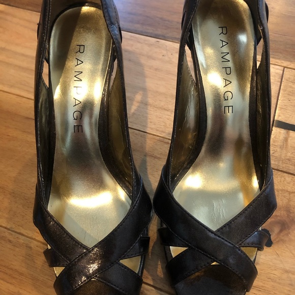 RAMPAGE …”Maycee” high heels - Picture 7 of 13